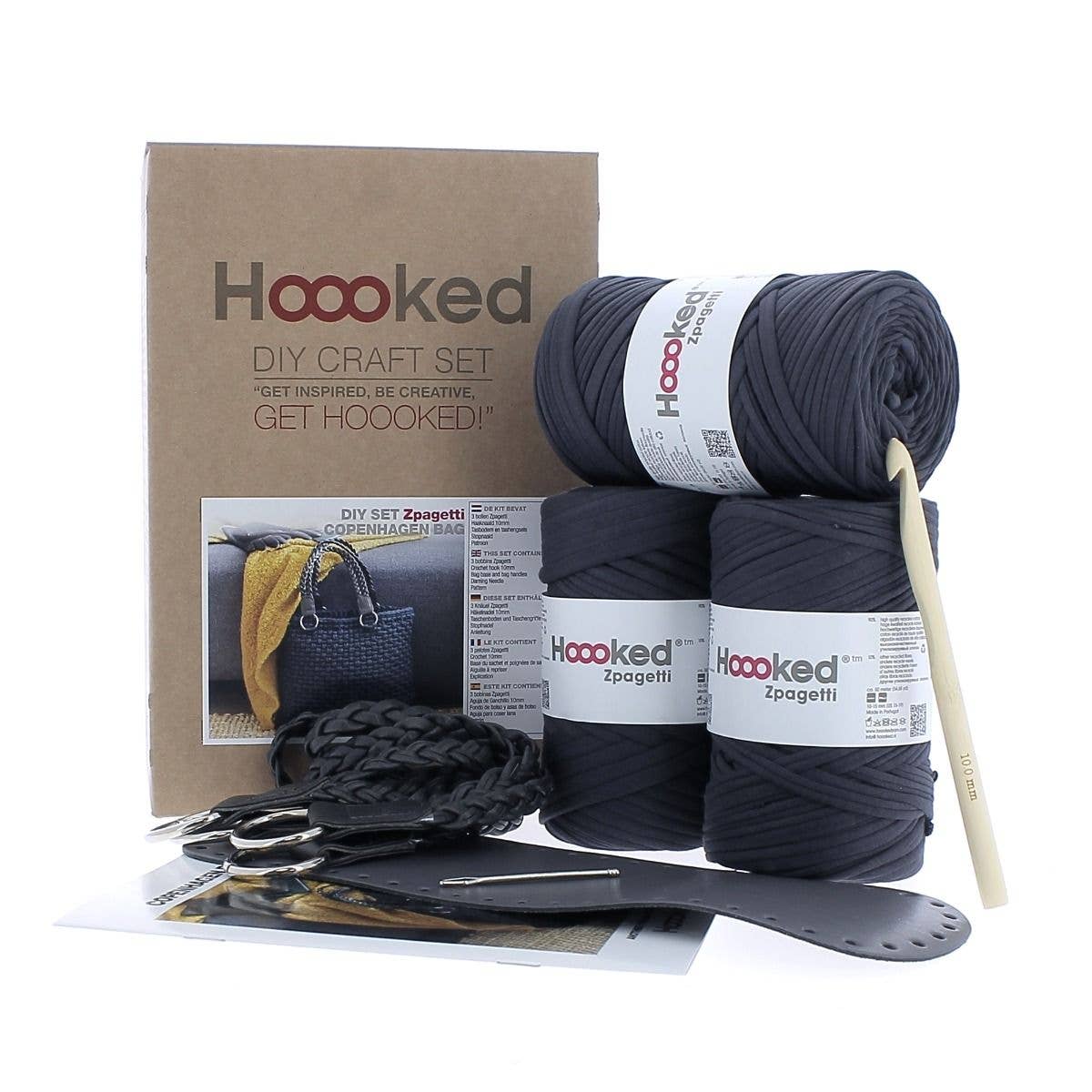 Saco Kit Crochet Bricolage Copenhaga