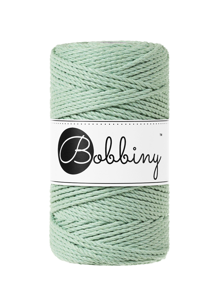 Aloe Macrame 3ply Rope 3mm 100m
