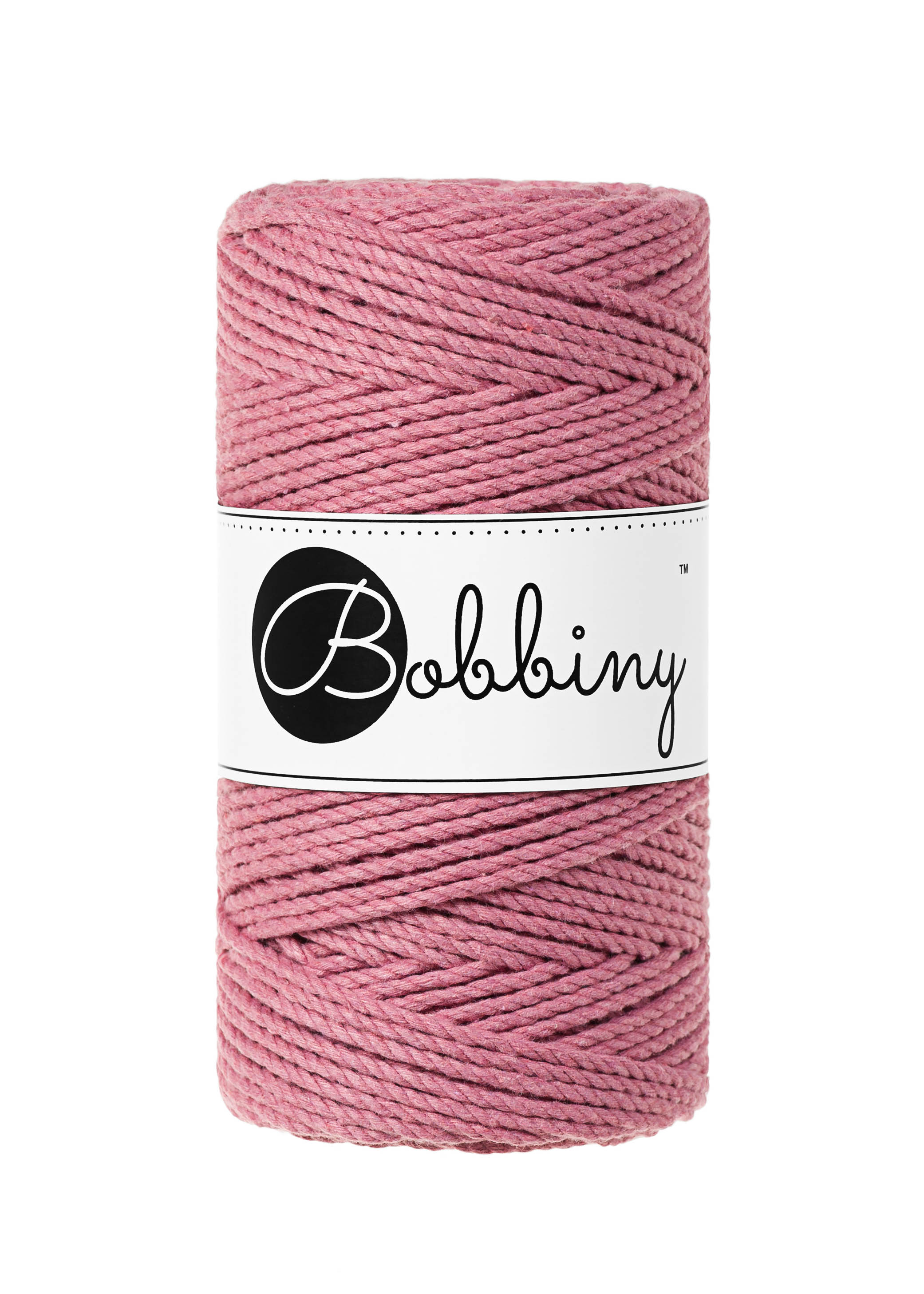 Blossom Macrame 3ply Rope 3mm 100m