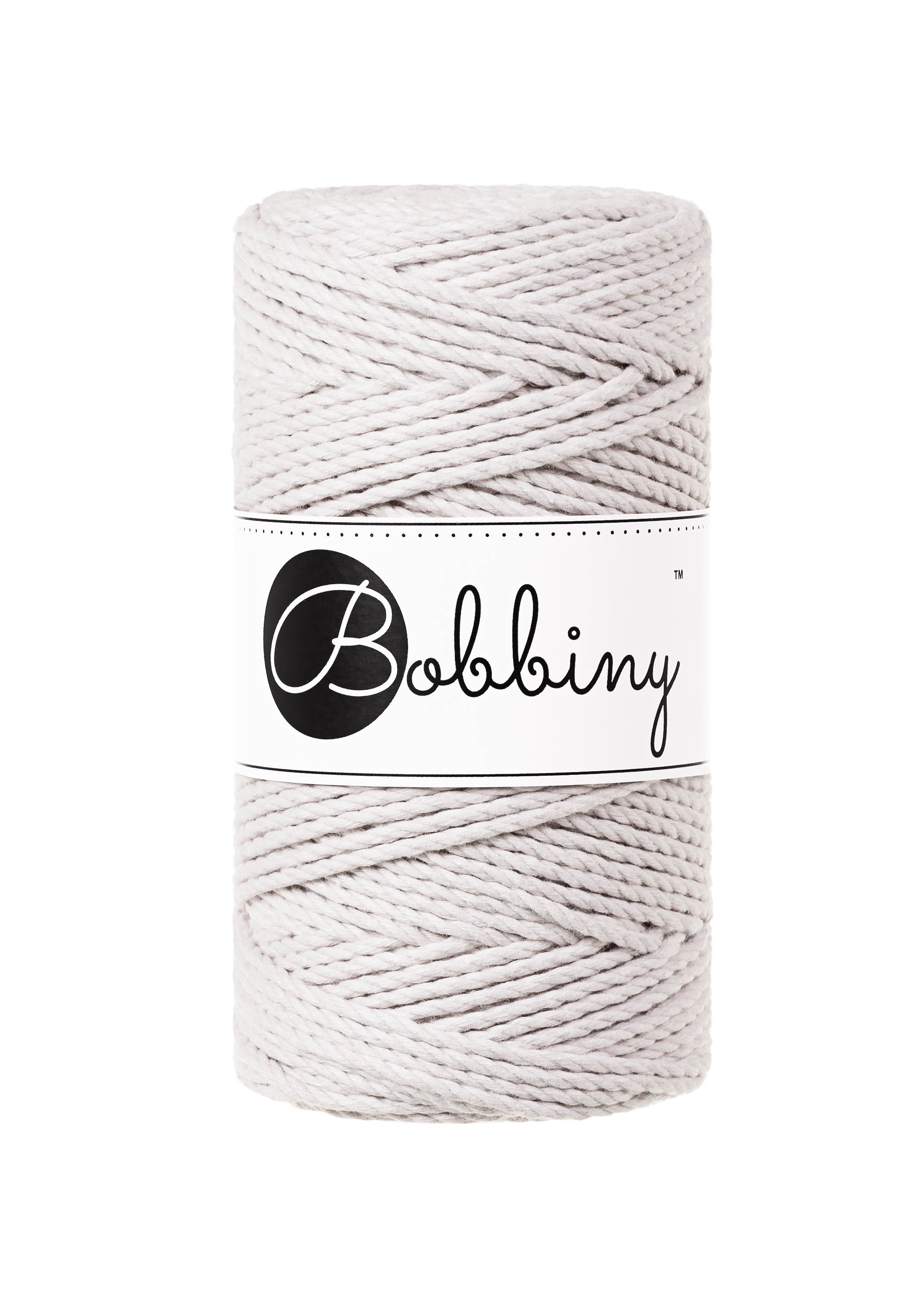 Moonlight Macrame 3ply Rope 3mm 100m