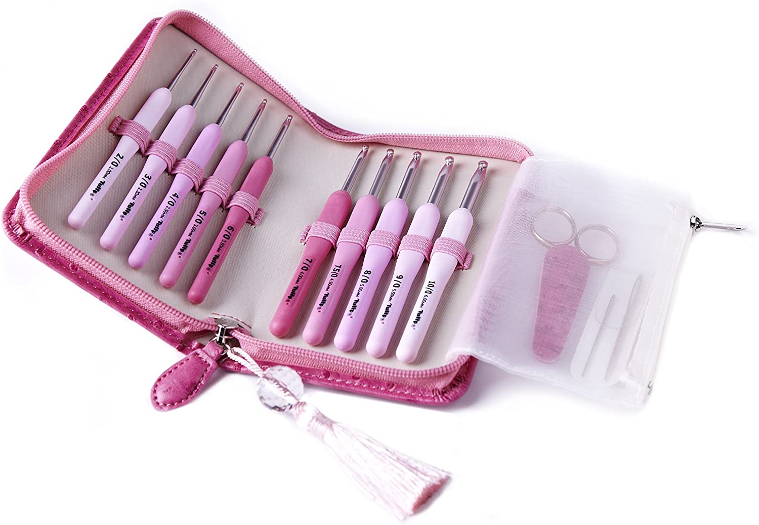 Tulip Etimo Rose Crochet Hook Set 2-6 mm